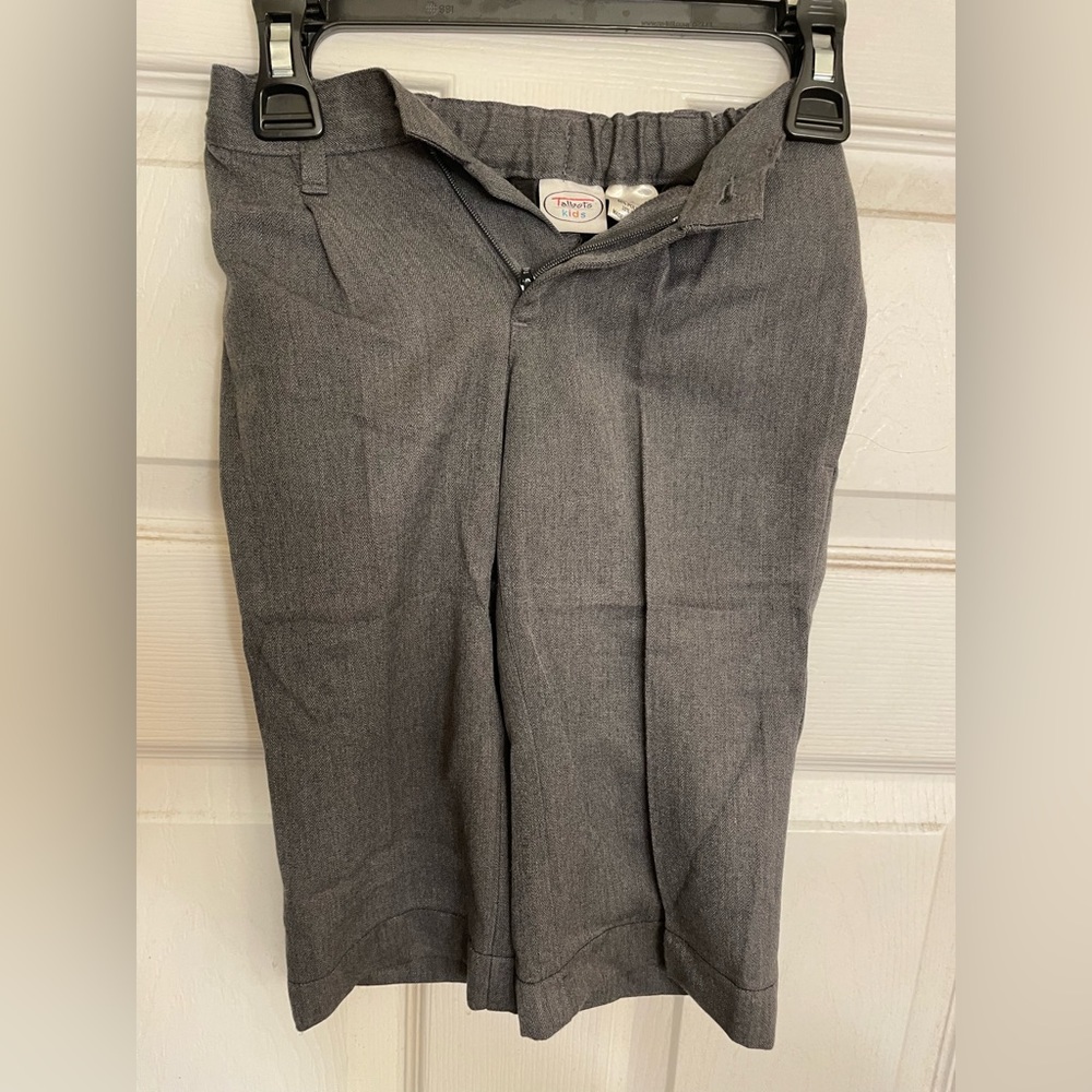 *worn once* TALBOTS KIDS - Boys Slacks